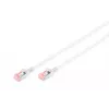Netwerkkabel Digitus CAT 6 U/FTP slank patchkabel RJ-45 Cat6 2m grijs