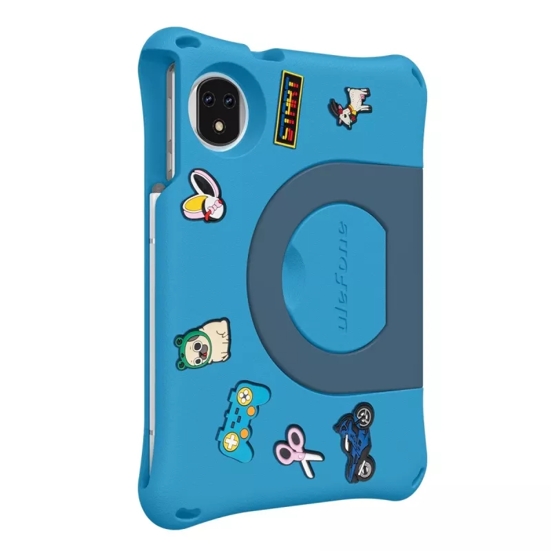 Tablet UleFone Tab A9 Pro Kids 4 GB RAM 128 GB opslag LTE blauw – kindertablet