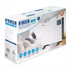 Convector-elektrische kachel NOVEEN CH8000 — 2000 W, 3 vermogensstanden, timer, afstandsbediening, wit