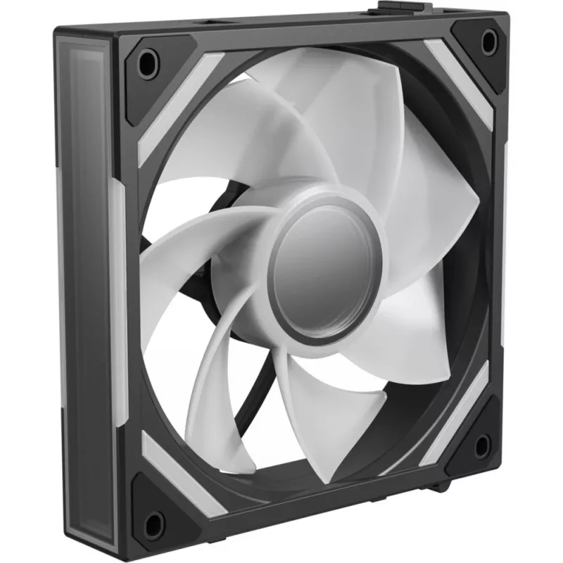 ALPENFÖHN Wing Boost 4 120 mm ARGB PWM-behuizingsventilator - zwart