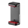 Manfrotto | Universele smartphoneklem | Klem | Zwart | 3,2 inch