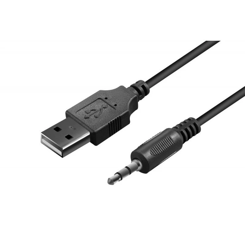 Defender J3 2.0 pc-speakers, 6 W, LED, USB-voeding, AUX, 90–20000 Hz, zwart