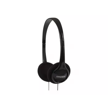 Koss | hoofdtelefoon | KPH7k | bedraad | on-ear | zwart