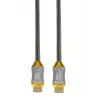 HDMI-kabel IBOX HD08 2 m, HDMI Type-A stekker-stekker, HDMI 2.1, zilver