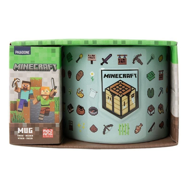 Paladone Minecraft mok met reliëf