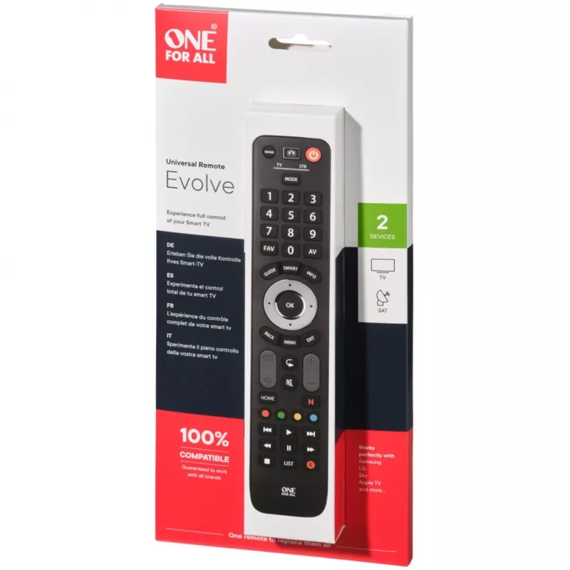 One For All URC7125 product zwart
