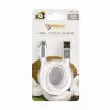 Sbox USB-TYPEC-15W USB->Type-C M/M 1,5 m kokoswit
