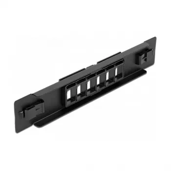 Keystone-patchpaneel 6 poorten DeLOCK 66819