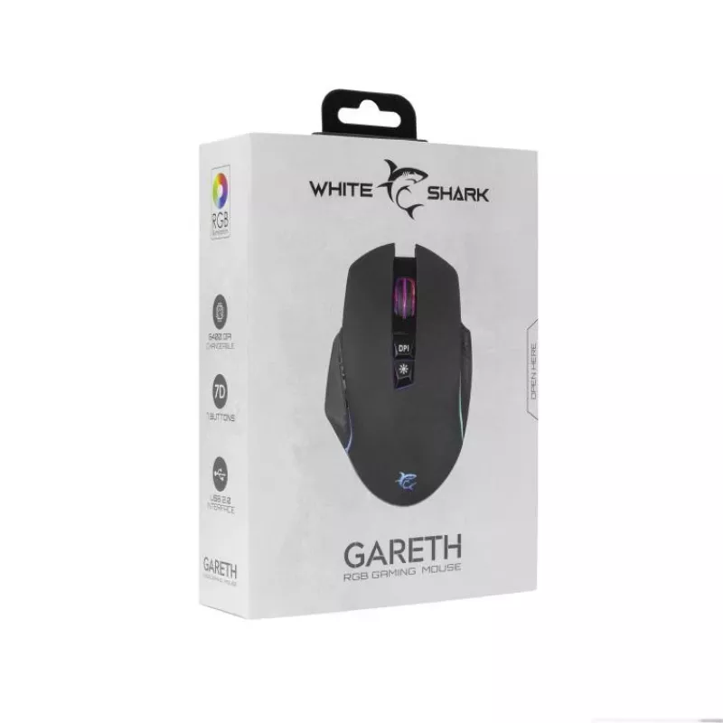 White Shark GM-5009 Gareth zwart