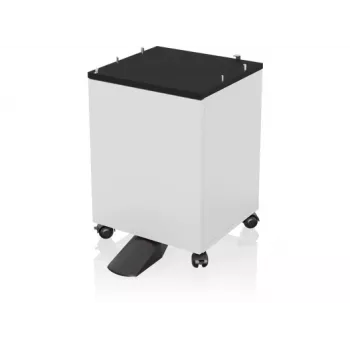 Printeronderstel Epson 7112285 — vloerstandaard voor Epson WorkForce Pro-printers, zwart of wit