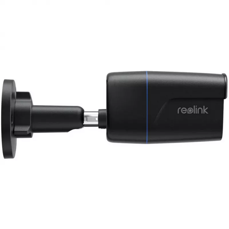 Reolink P330 4K IP-beveiligingscamera, 8 MP 3840 x 2160, voor binnen en buiten, ingebouwde microfoon, 30 m nachtzicht, zwart