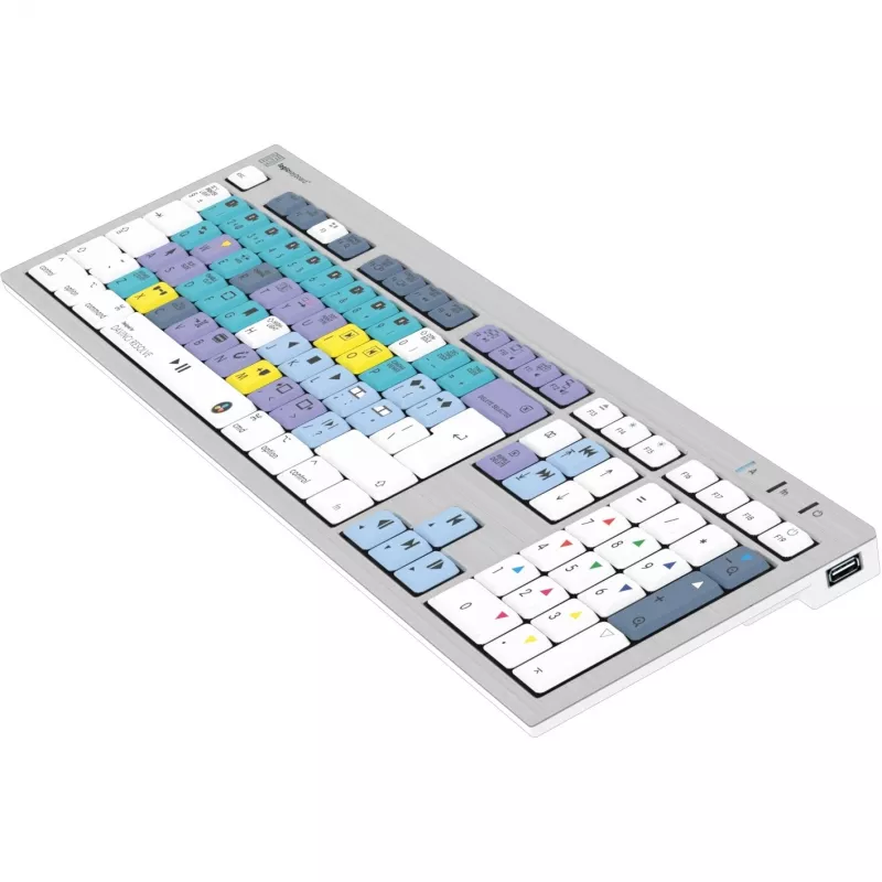 Logickeyboard LKB-RESC-CWMU-UK toetsenbord Office USB QWERTY Engels