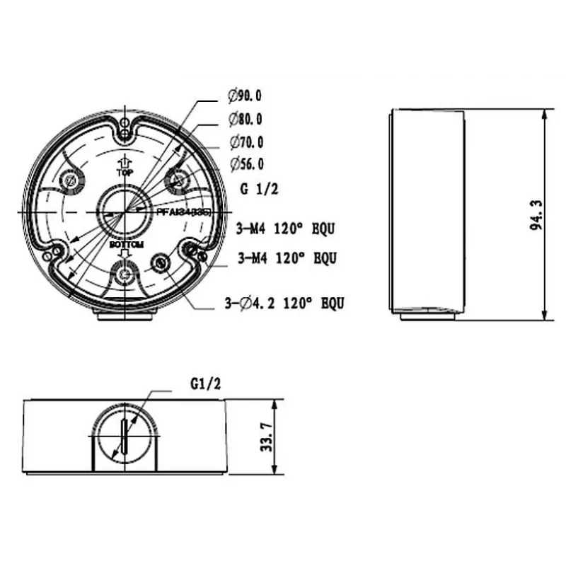 PFA135 camera-adapter