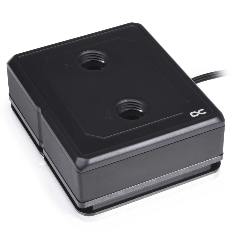 Alphacool Eisblock XPX Pro Aurora 13084 CPU-koeler, volledig messing, digitale RGB, zwart