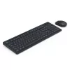Toetsenbord- en muisset WKM-200 zwart