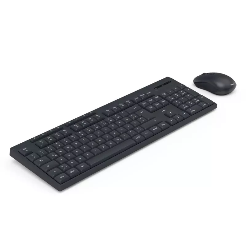 Toetsenbord- en muisset WKM-200 zwart