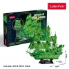 3D-puzzelmodel Vliegende Hollander, die in het donker oplicht, cubicfun 306-T4041H