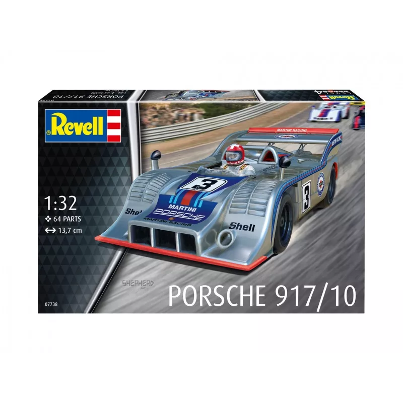 Revell 07738 Porsche 917/10 modelbouwset auto, 1:32