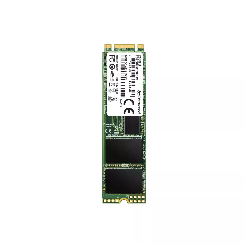 SSD Transcend 256 GB M.2 6 Gbit/s TS256GMTS830S