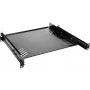 Omnitronic 30100840 rackplank, 1U, uitschuifbaar