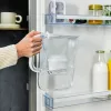 BRITA waterfilterkan Style Essential grafiet met 4 MAXTRA Pro filters, 2,4 L tank, 1,4 L gefilterd