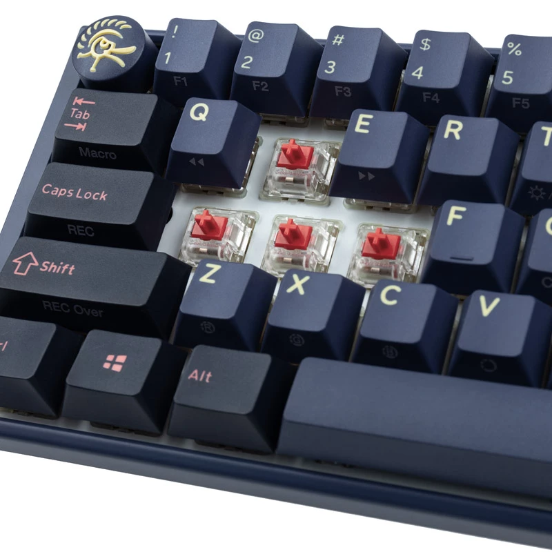 Ducky One 3 SF toetsenbord gaming USB QWERTY Engels blauw