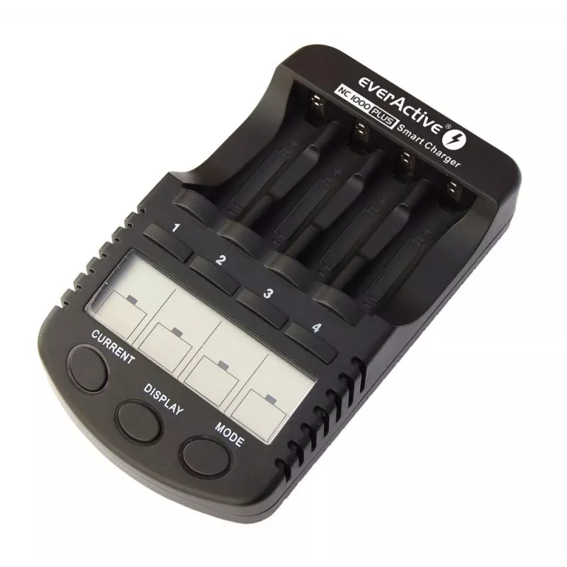 BATTERIJLADER NC-1000 PLUS