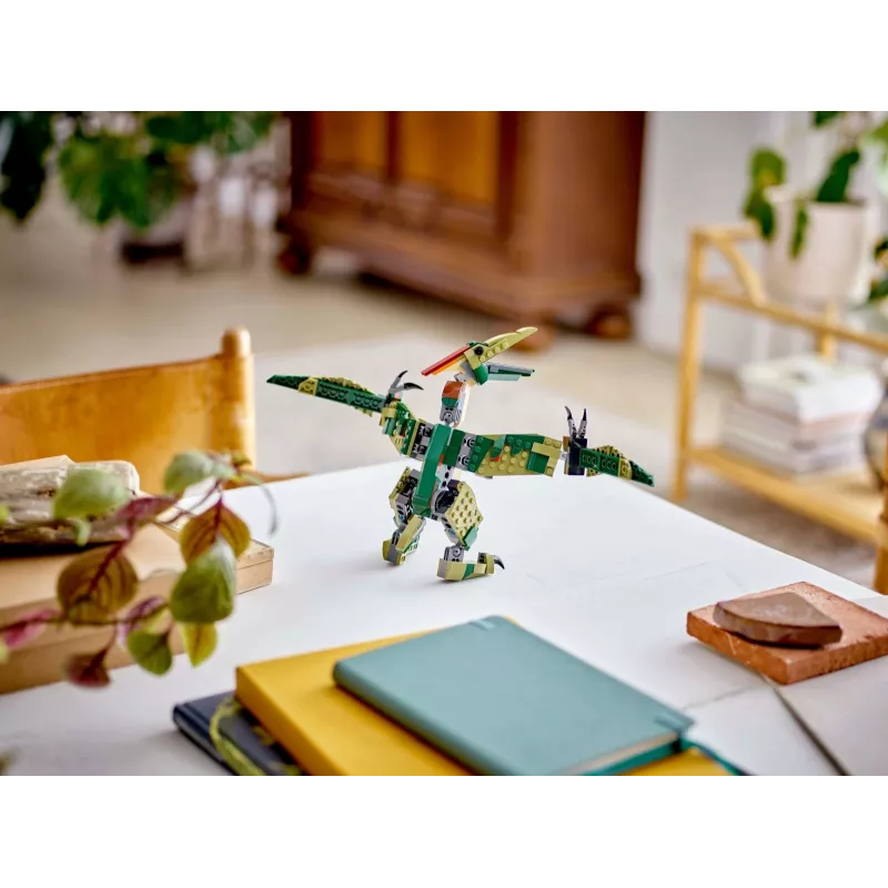 Constructiespeelgoed LEGO Creator 3-in-1 T.Rex bouwpakket, 626 onderdelen, 150 mm hoogte, leeftijd 9+