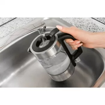 ProfiCook PC-WKS 1229 G waterkoker 1 L 1600 W roestvrij staal, transparant