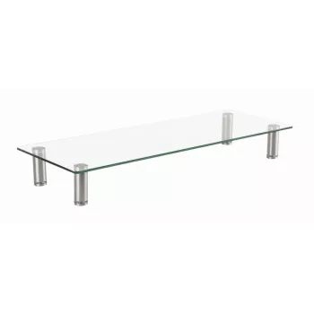 GEMBIRD glazen monitorstandaard maat M