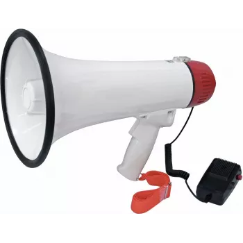 Megafoon Omnitronic MP-15A 15 W vermogen, 1000 m bereik, handmegafoon