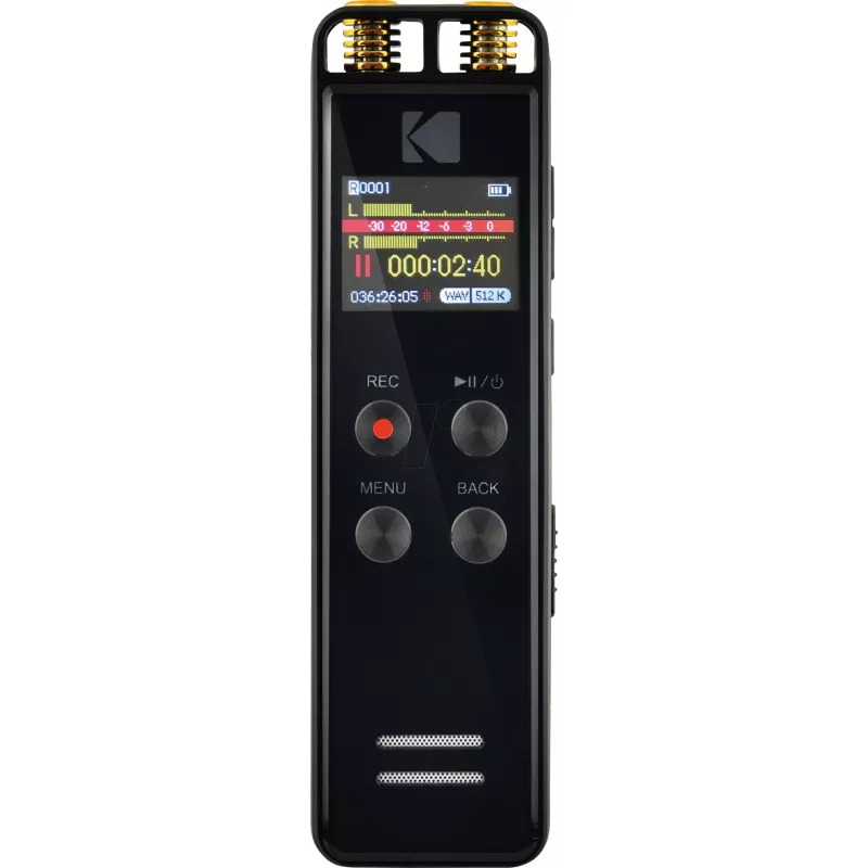 Kodak VRC550 dictafoon zwart