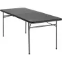 Campingtafel Coleman 2199848 zwart polypropyleen staal 760 mm x 1830 mm