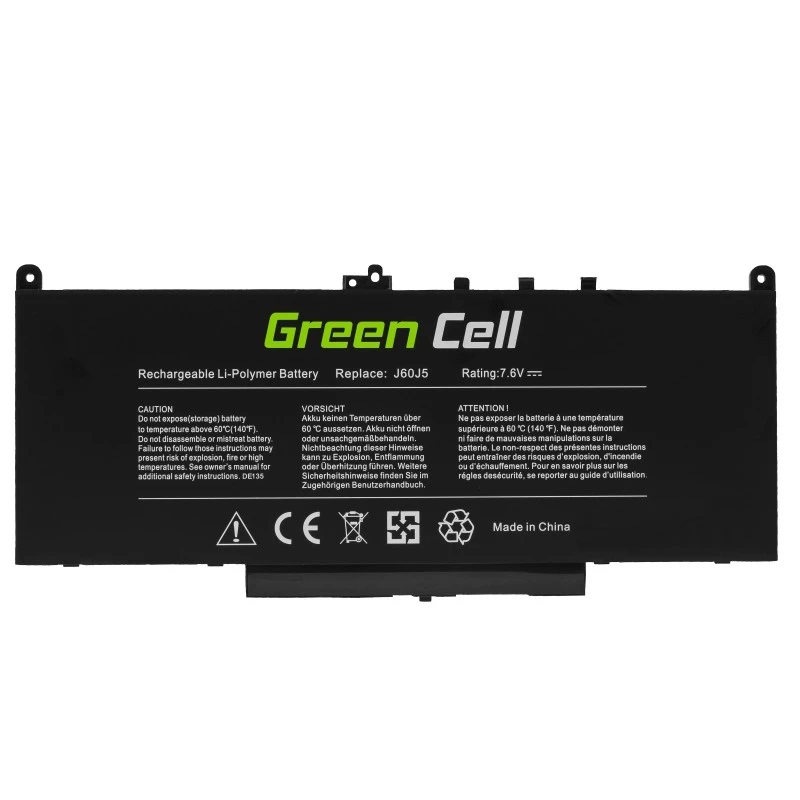 Green Cell DE135 laptopaccu J60J5 7.6V 5800mAh Dell Restore Mo