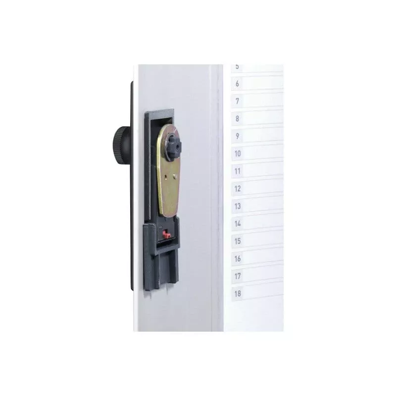 Sleutelkast Durable 1968-23 zilver
