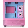 View 170 TG ARGB, towerbehuizing roze, Tempered Glass x 2
