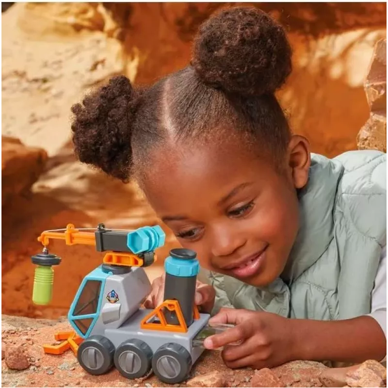 Big Adventures Space Rover voertuig