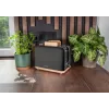 Toaster Concept Elwood TE2016, 2-sneetjes, zwart