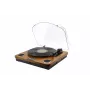 Riemgedreven audioplatenspeler AKAI ATT-11BT — bruin, 33/45/78 tpm, 0,8 W RMS