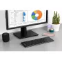 Draadloos toetsenbord RF TRACER TRAKLA46367 — full-size, membraan, touchpad, 2,4 GHz, zwart