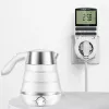 Elektronische timer QOLTEC PC0628 met LCD-display, 24-uurs countdown