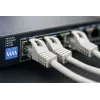 Netwerkkabel Extralink Twisted-Pair CAT5E FTP binnen 305M grijs