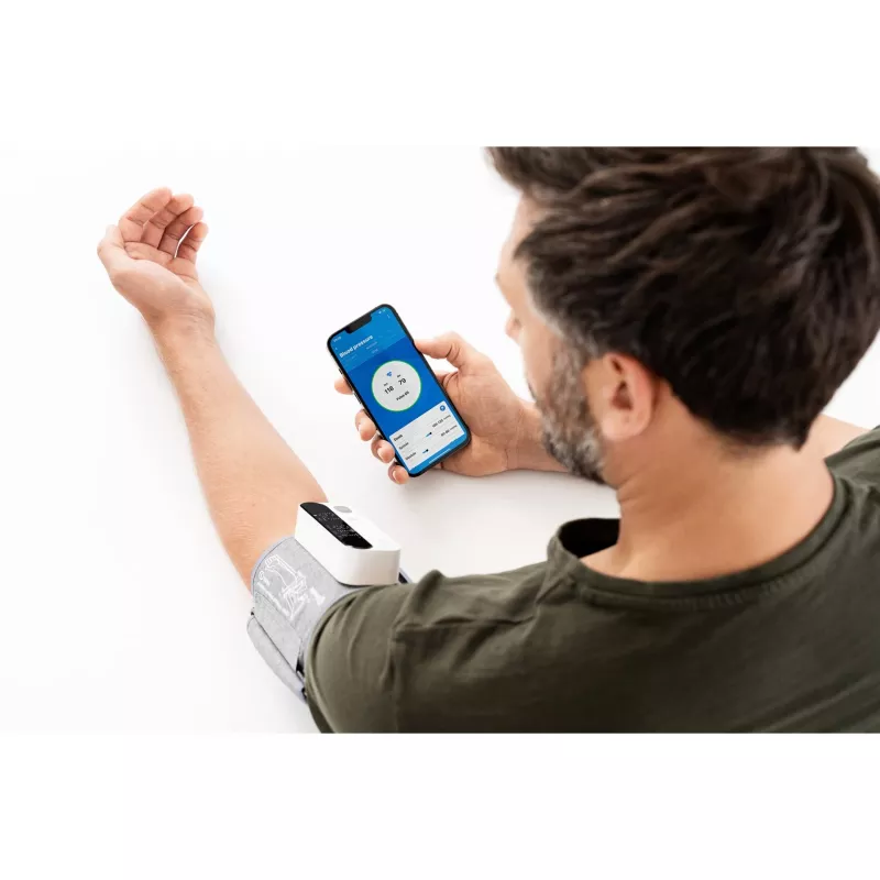 Beurer BM 59 bovenarm bloeddrukmeter, Bluetooth, wit/zwart