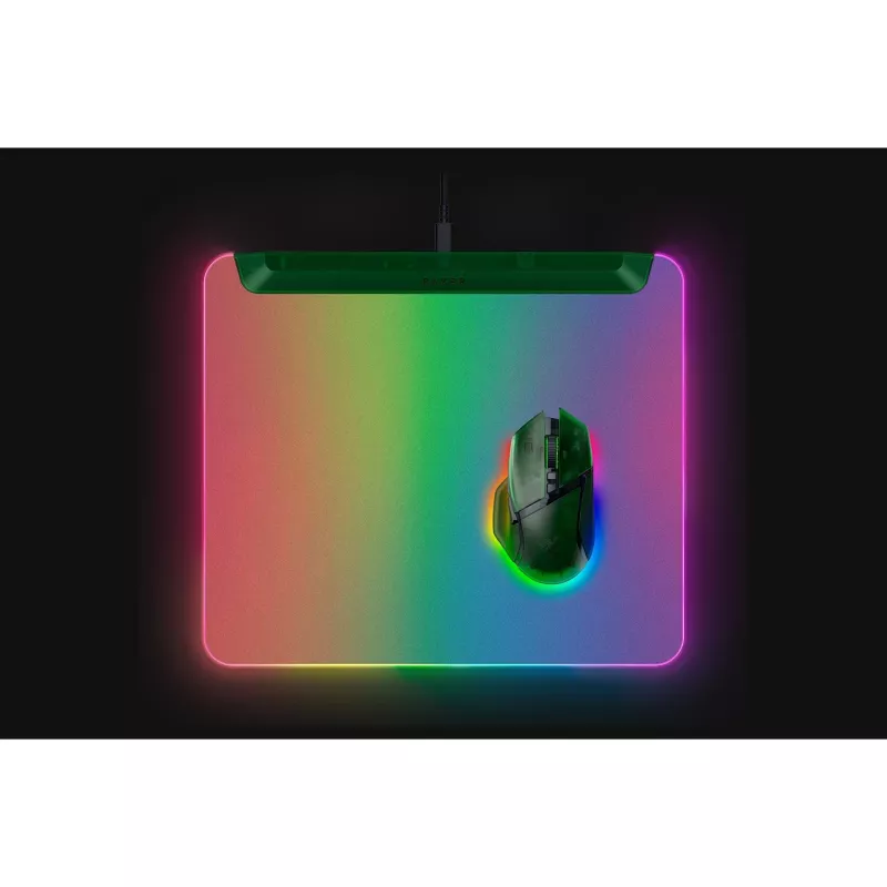 Razer Firefly V2 Pro gaming-muismat groen