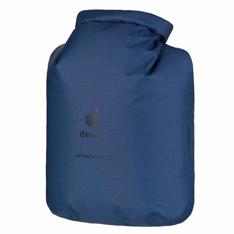 Waterdichte zak DEUTER Drypack Pro 20 – 20 L inhoud, rolsluiting, gelaste naden