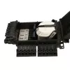 Glasvezel-afsluitbox Extralink POLA 16-vezel, ABS-behuizing, zwart