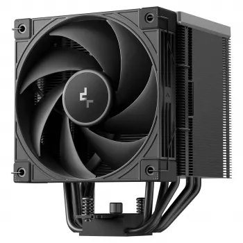 Luchtkoeler DeepCool AK500 G2, 120-mm-ventilator, max. luchtdruk 3,33 mmH2O, 117×129×159 mm, zwart