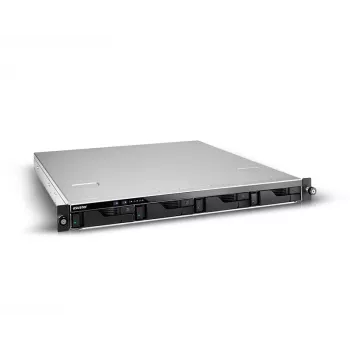 Asustor Lockerstor 4RD NAS rack (1U) Intel Atom® C3538 8 GB DDR4 grijs