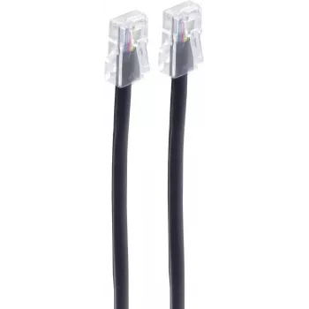 shiverpeaks ®-BASIC-S--®-BASIC-S--modulaire kabel, westernstekker 8/8 naar westernstekker 8/8, 15 m (BS70095-8/8)