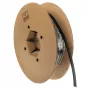 Kabelmanagement-slang Label the Cable LTC Pro 5111, 10 m, zwart – voor het bundelen en organiseren van kabels